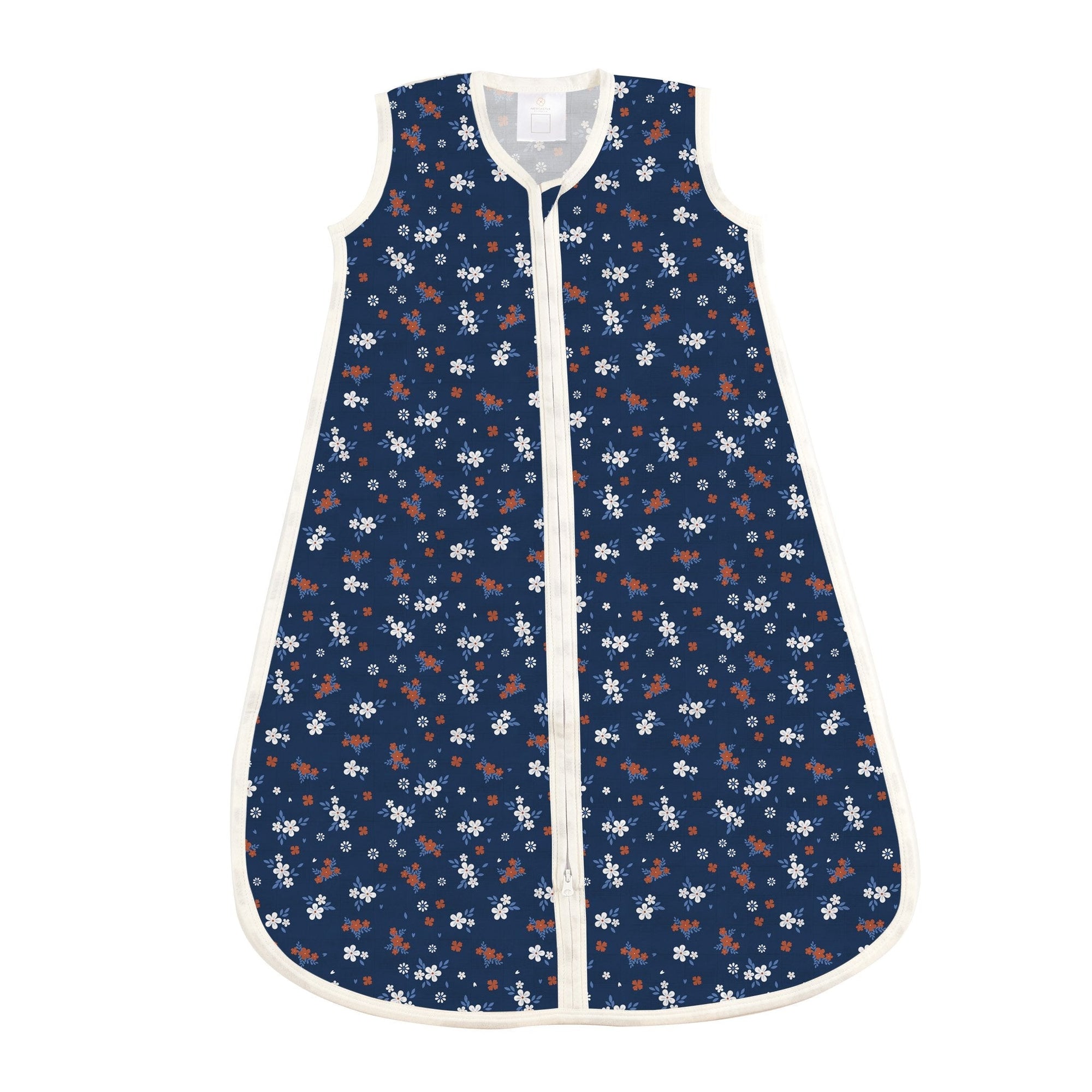 Serenity Floral Bamboo Sleep Sack-0