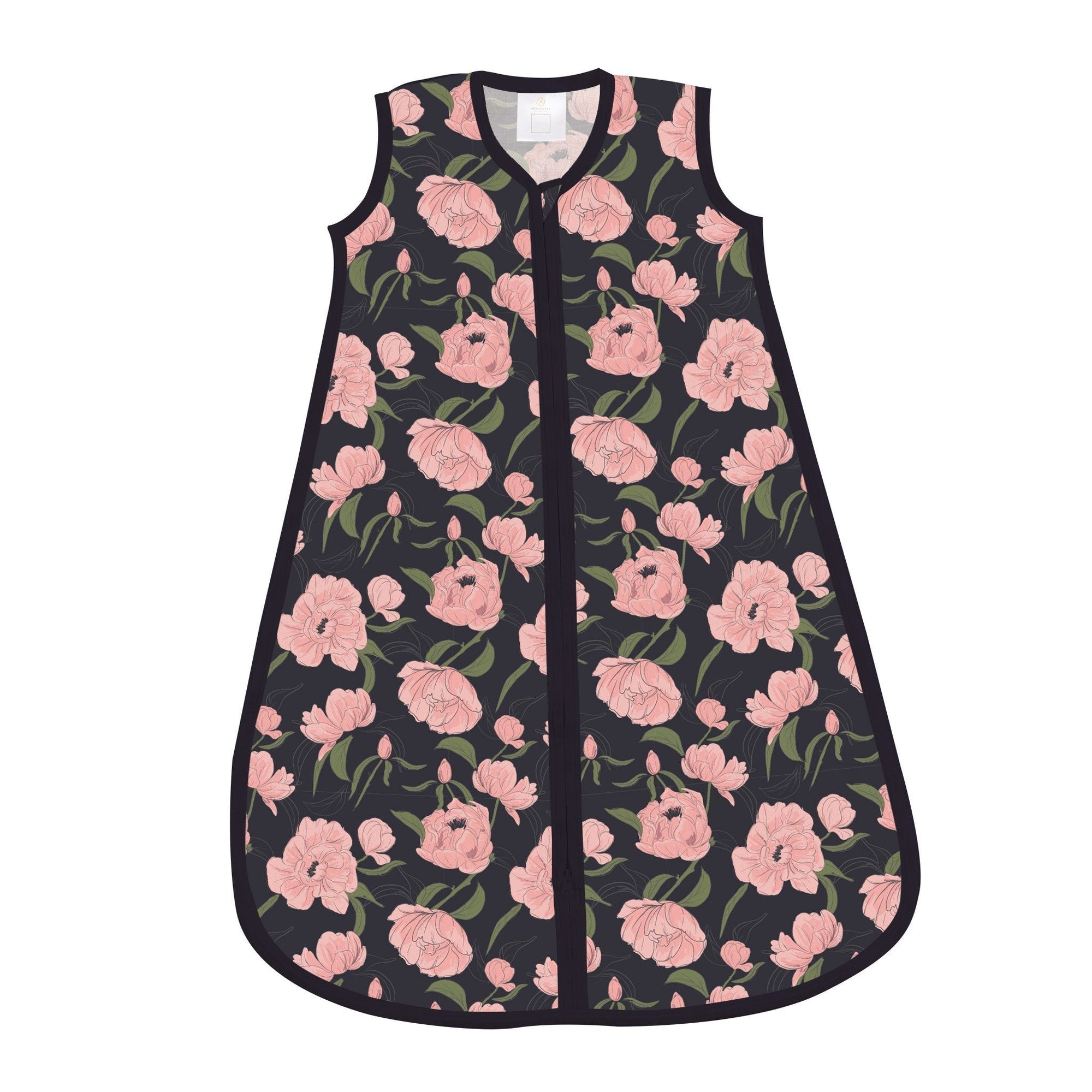 Peonies Bamboo Sleep Sack-0