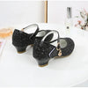 Little Heels For Kids Princess Leather Shoes