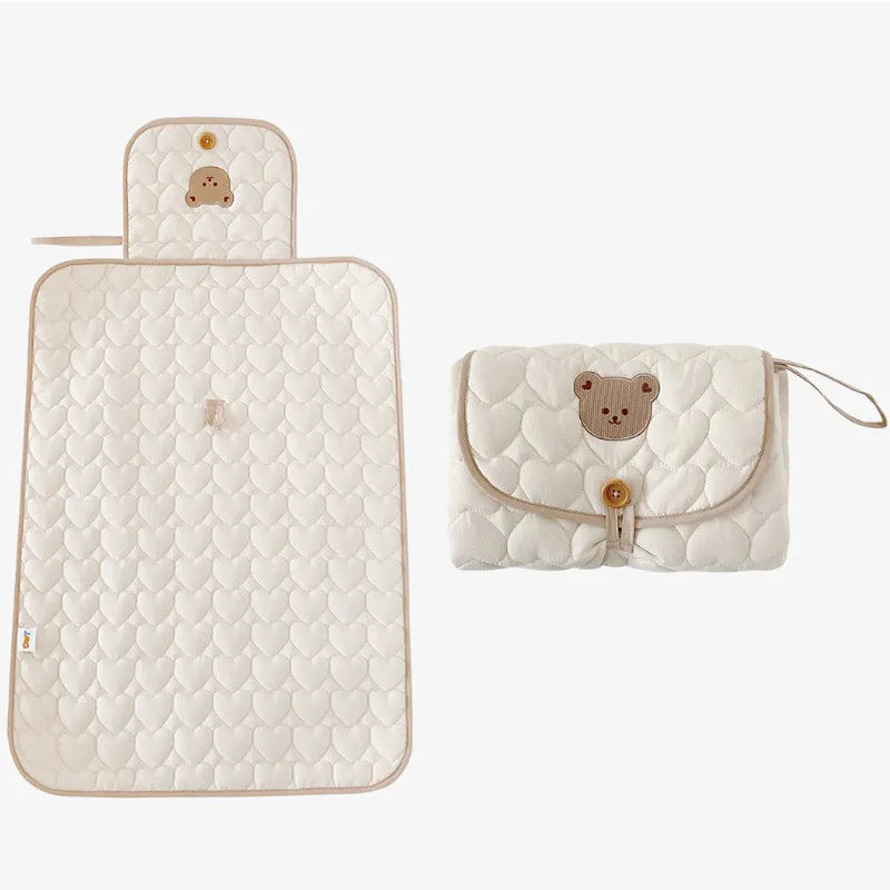 Portable and Foldable Changing Mat-4