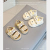 Children's Toddler Non-slip Wrapped Head Sandals