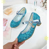 Little Heels For Kids Princess Leather Shoes