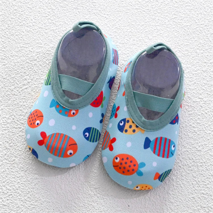 First Steps beach shoes for children multivariant-7