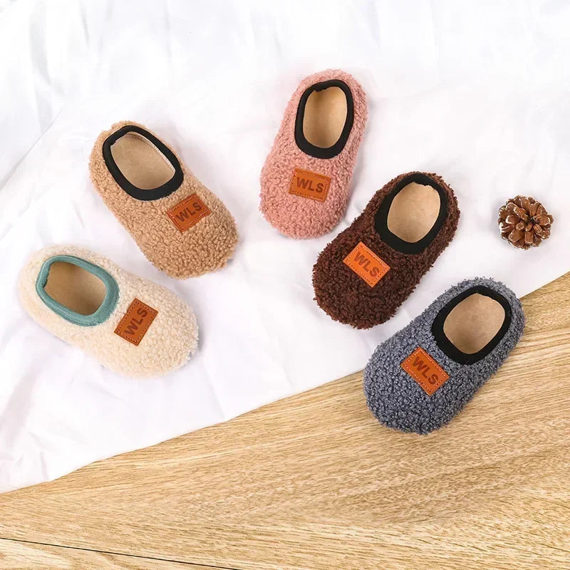 Non-slip slippers for children from 6 months to 4 years-2