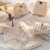 5Pcs/set Mid Waist Intimates Underpants