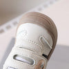 PU Leather Infant Girl's Sneakers