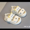Children's Toddler Non-slip Wrapped Head Sandals