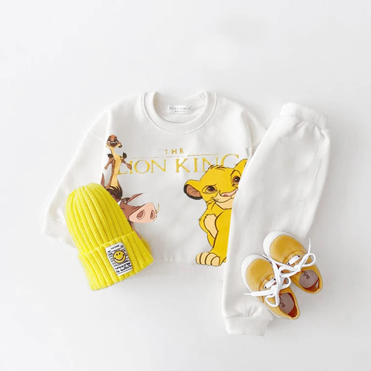 O-neck Baby Boys Casual Tracksuits