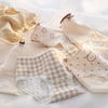 5Pcs/set Mid Waist Intimates Underpants