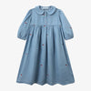 Embroidered Denim Boys Girls Familly Match Clothes