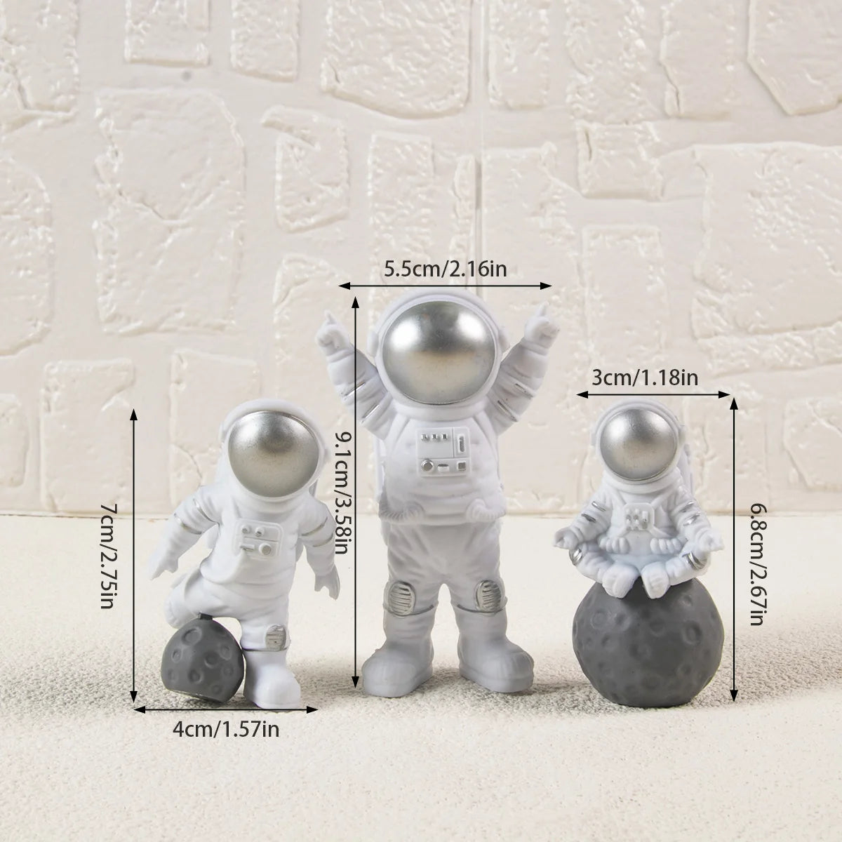 Astronaut Space Theme Birthday Party Cake Decoration
