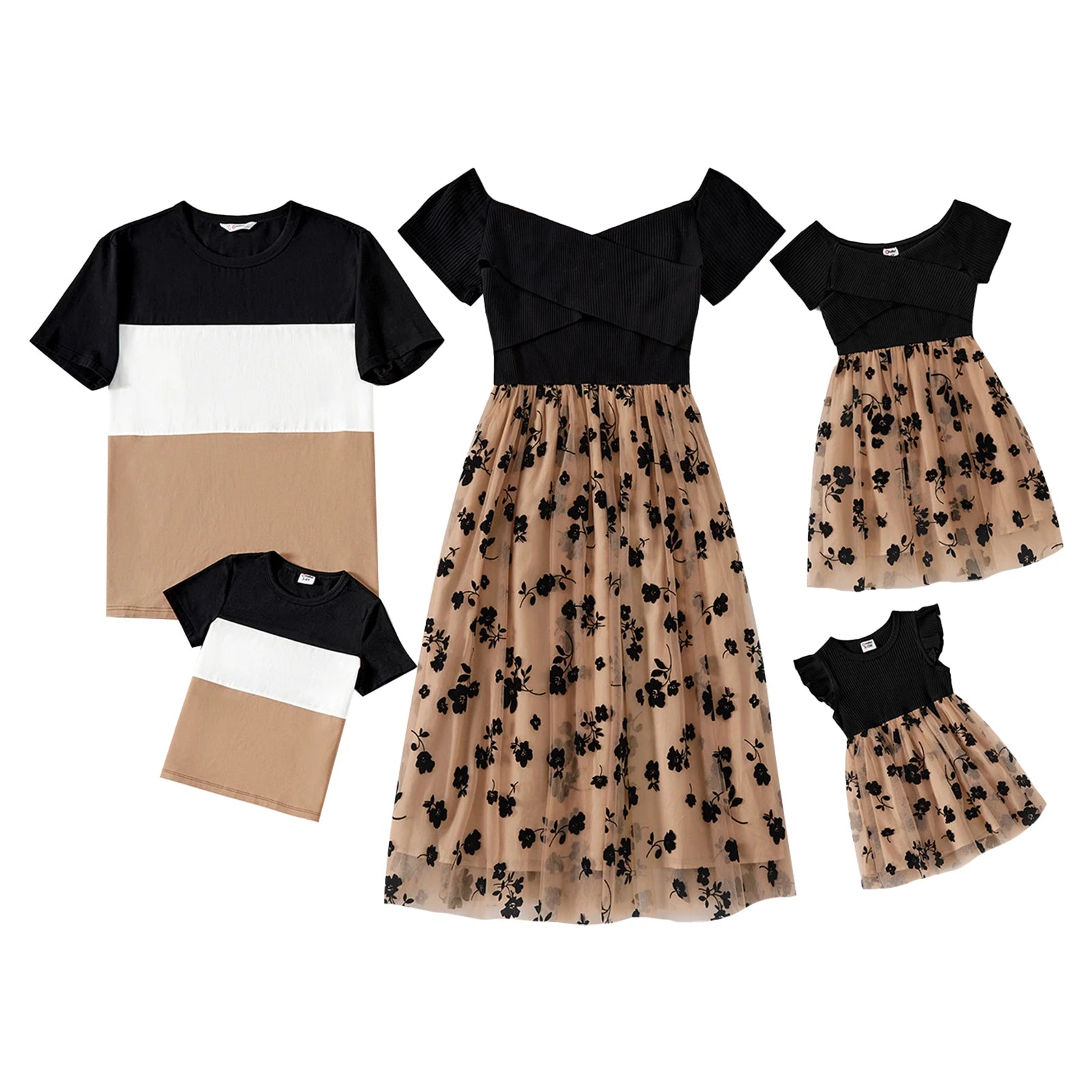 Family Matching Dresses