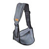 Universal baby carrier with shoulder strap multivariant-4