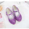 Little Heels For Kids Princess Leather Shoes