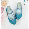 Little Heels For Kids Princess Leather Shoes