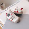 PU Leather Infant Girl's Sneakers
