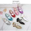 Little Heels For Kids Princess Leather Shoes