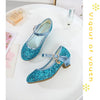 Little Heels For Kids Princess Leather Shoes