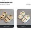 Children's Toddler Non-slip Wrapped Head Sandals