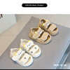 Children's Toddler Non-slip Wrapped Head Sandals