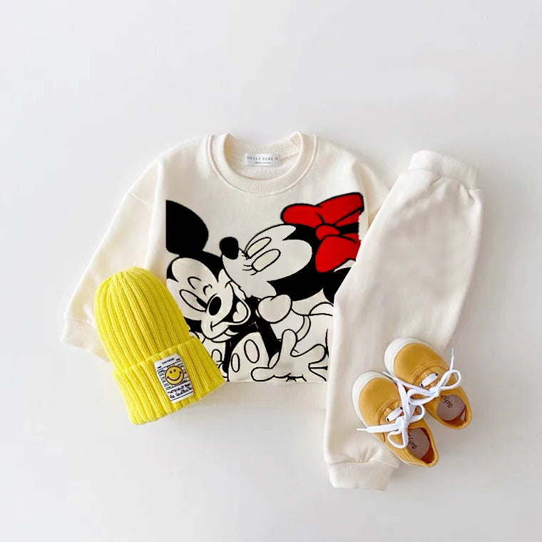 O-neck Baby Boys Casual Tracksuits