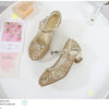 Little Heels For Kids Princess Leather Shoes