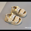 Children's Toddler Non-slip Wrapped Head Sandals