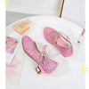 Little Heels For Kids Princess Leather Shoes