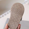 PU Leather Infant Girl's Sneakers