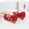 Little Heels For Kids Princess Leather Shoes