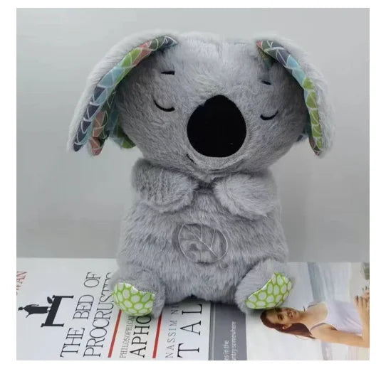 Soothing Baby Bear Plush Toy-10