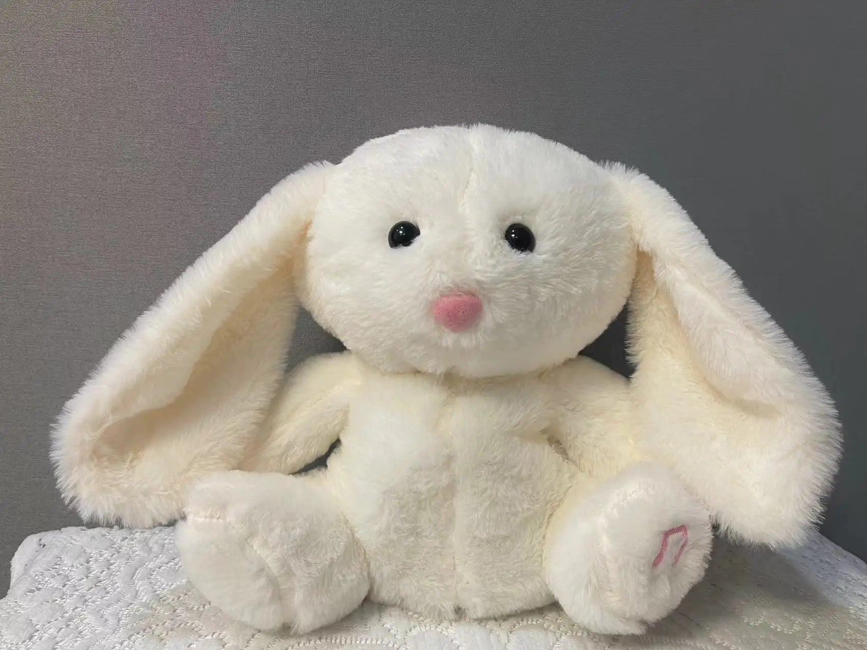 Soothing Baby Bear Plush Toy-12