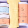 Organic new baby gift set - welcome little one!-3