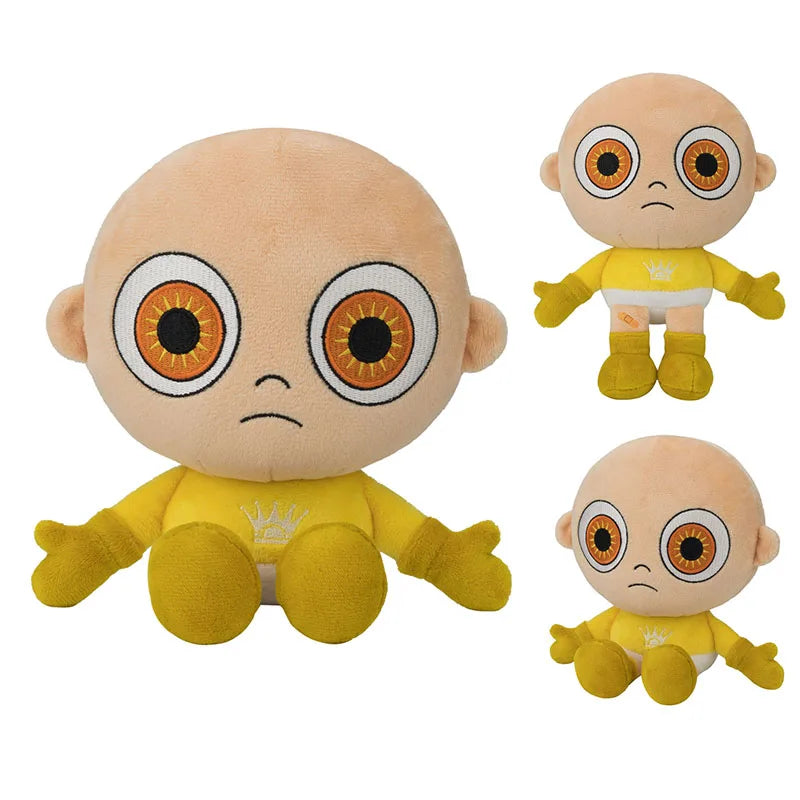 Yellow Baby Plush Toy-0