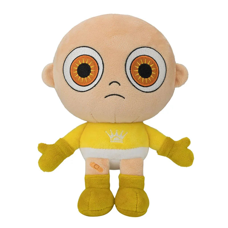 Yellow Baby Plush Toy-1