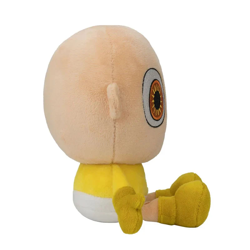 Yellow Baby Plush Toy-3