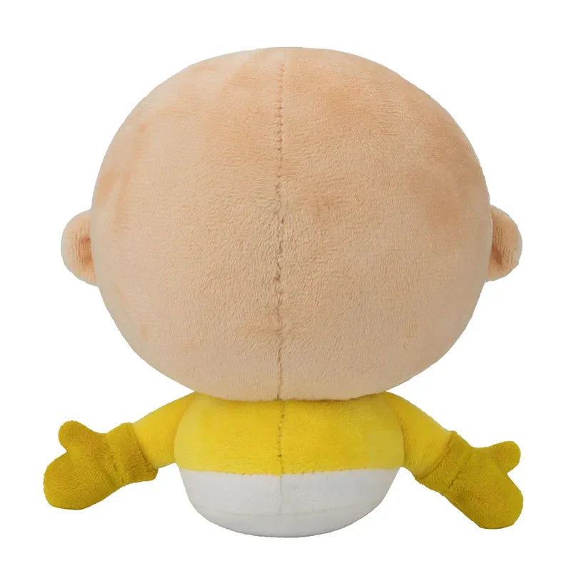 Yellow Baby Plush Toy-4