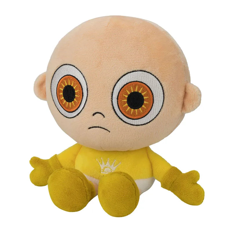 Yellow Baby Plush Toy-5