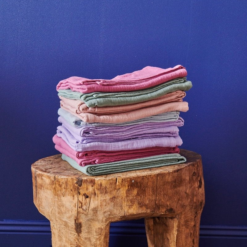Cotton Baby Wrap - Pastels-3