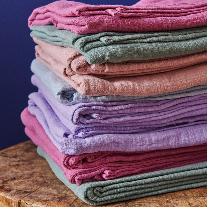 Cotton Baby Wrap - Pastels-4
