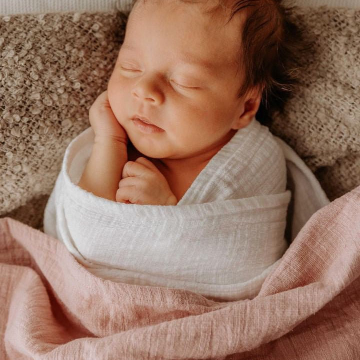 Cotton Baby Wrap - Pastels-1
