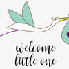 Organic full care new baby gift set - welcome little one!-3