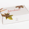 Organic full care new baby gift set - welcome little one!-1