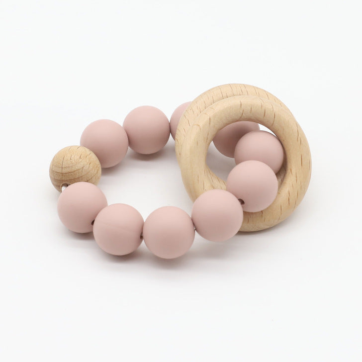Baby Multicolor Chewable Teether Chain Soothing Chain-6