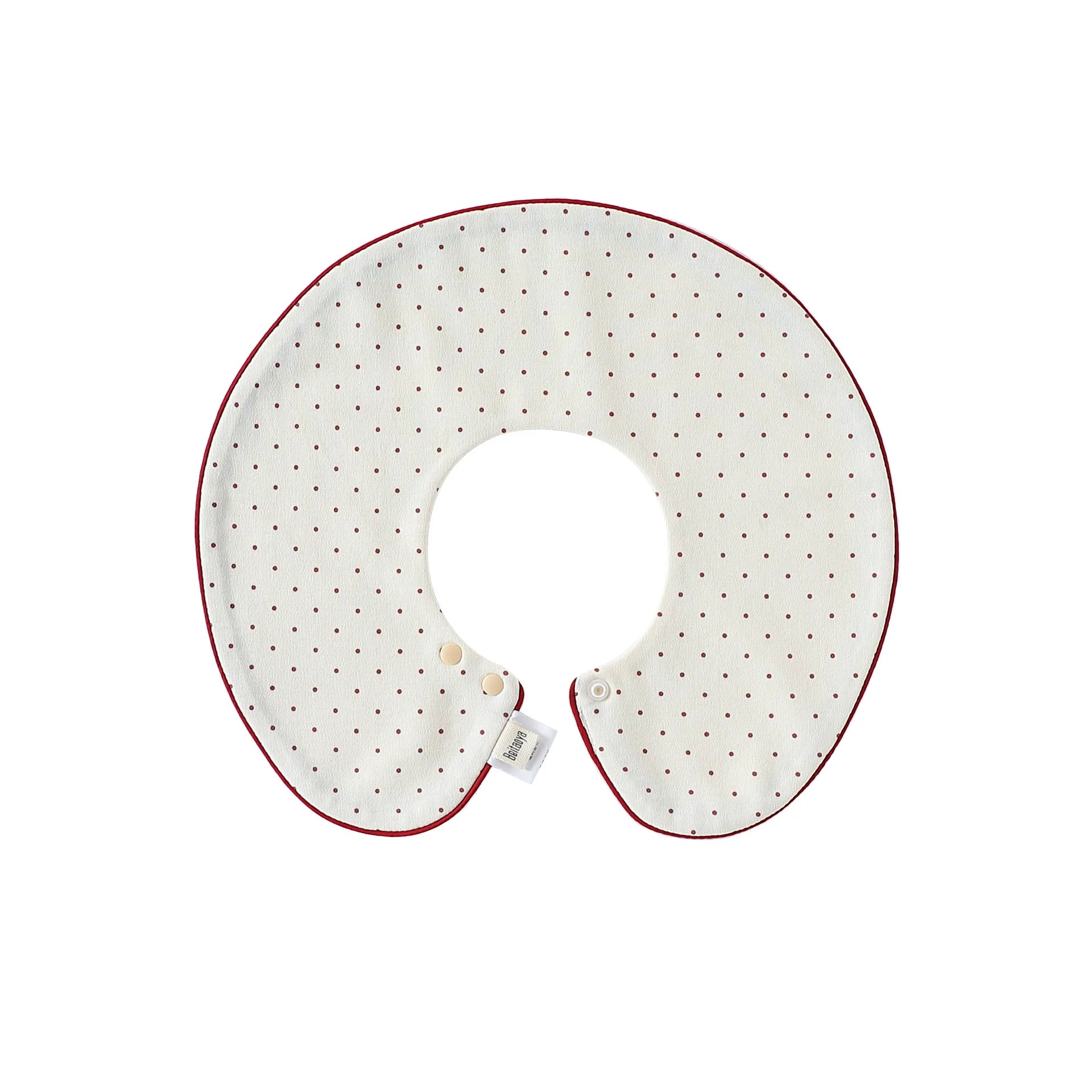 Simple Various Pattern Cotton Bib for Baby-2