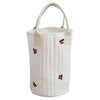 Baby Embroidered Pattern Baby Bottle Storage Mommy Handbag With Compartment-6
