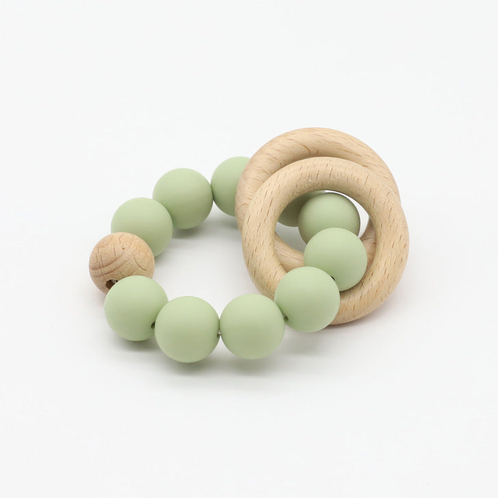 Baby Multicolor Chewable Teether Chain Soothing Chain-8