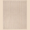 Arrival Knitted Baby Blanket With Hollow Out Design: Solid Color Pure Cotton Collection For All Seasons-0