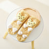 Baby Cartoon Animal Graphic Thermal Plush Design Long Tube Socks-1