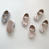 Spring and Summer Baby Girl Fashion Butterfly-bow Pattern Toddler Soft-Sole Anti-slip Walking Shoes-4
